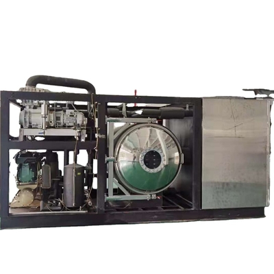 Fabrication d'usine d'essence de poudre lyophilisée par cosmétiques automatiques de dessiccateur de gel